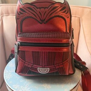 Marvel Scarlet Witch Loungefly Mini Backpack